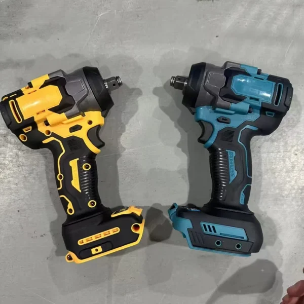 Brushless Electric Impact Wrench 1200N.M Screwdriver Cordless Electric Wrench Power Tools Fit Makita/Dewalt 18V Battery Pin - Image 5