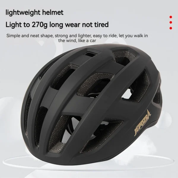Cycling Helmet with Taillight for Men and Women, Bicycle Helmet, MTB Road Bike, E-Bike Motorcycle - Image 5
