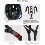 DEV Beautiful MTB Road Cycling Helmet Women and Men Outdoor Racing Adult Sports Mountain Bike Helmets Adjustable Bicycle Helmet - Image 6
