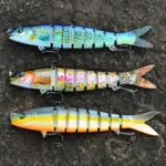 New Sinking Wobblers Multi Joint Fishing Lures Jointed Crankbait Swimbait Segment Hard Artificial Baits For Fishing Tackle Lures - Image 5