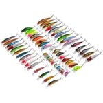 Mixed Fishing Lures Set Minnow Popper Crank Baits with Hooks Fishing Hard Lure Artificial Bionic Crank Lure Saltwater Freshwater - Image 6