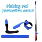 Fishing Rod Tie Elastic Tip Cover Straps Reusable Outdoor Sports Fastener Bandage Sleeves Pole Gloves Truss Cane Protector Case - Image 2