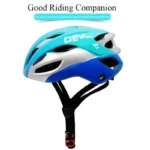 DEV Beautiful MTB Road Cycling Helmet Women and Men Outdoor Racing Adult Sports Mountain Bike Helmets Adjustable Bicycle Helmet - Image 3