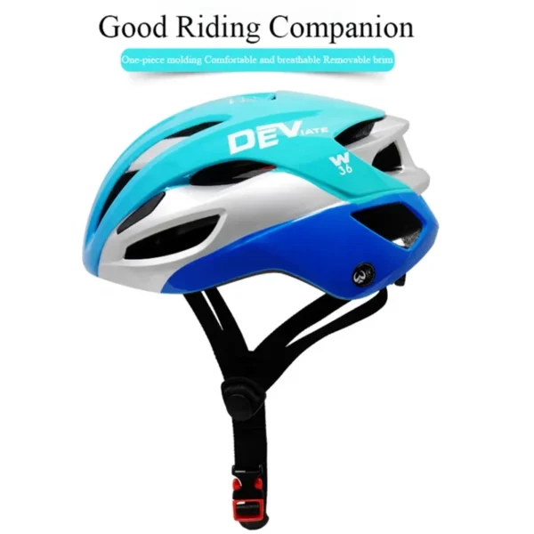 DEV Beautiful MTB Road Cycling Helmet Women and Men Outdoor Racing Adult Sports Mountain Bike Helmets Adjustable Bicycle Helmet - Image 3