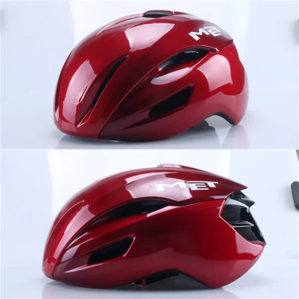 MET Manta Rresight Men's Cycling Helmet Bike Outdoor Sports Speed Skating MTB Safely Mountain Road Helmet Bicycle Riding Helmet - Image 4