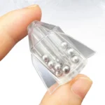 3PCS Catfish Rattles For Fishing Attractor Bell Bead Luring Fishing Tool Portable Rattle Sea Fishing Accessory Fishing Rattles - Image 5