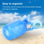 Plastic Portable Squid Jig Hook Cover Column Fishing Hooks Safety Caps Protector Fishing Lure Wrap Covers Fishing Tackle Tools - Image 5