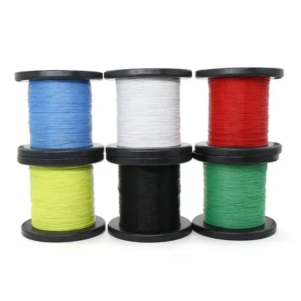 10/20/50/100M UL10064 PTFE Wire 40/36/34/32/30/28/26AWG PEP Plastic Solder High Conductivity Copper Cable Fine Micro Litz Wires - Image 6