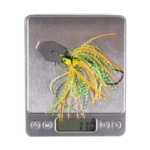 Jig Bass Fishing Lure with Weed Guard Vibrating Fishing Lure Blade Skirted Swimming Bass Jigs Metal Spinner Bait Fishing Tools - Image 6