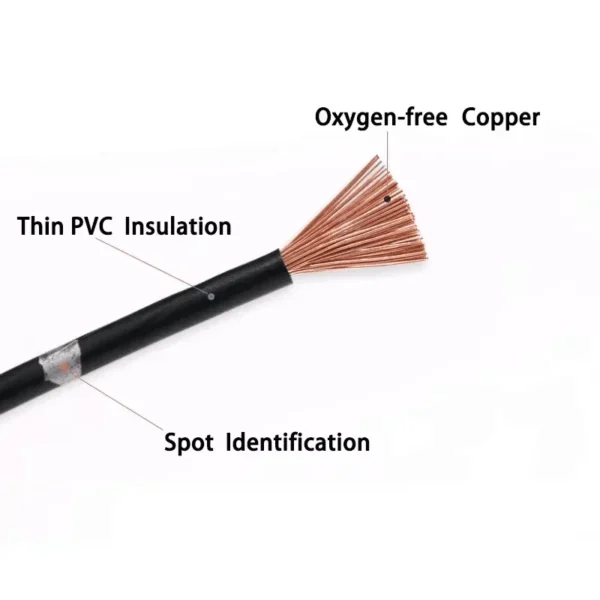 5~100m Car Wire AVSS Thin PVC Insulation Pure Copper Line 22 20 18 16 14 13 AWG Speaker Audio Cable DIY Automotive Wires - Image 3