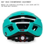 New Outdoor Road Bike Bike Helmet Ultralight DH MTB Bicycle Helmet Mountain Sports Riding Cycling Helmet For Men Women - Image 3