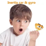 Cartoon Spinning Top Gyroscope Inertial Toy Car Gyro Stacked Rotate Mini Car Stunt Fancy Funny Gift Educational Toy for Children - Image 6