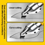 Brushless Electric Scissors 500W Cordless Iron Sheet Scissors Electric Metal Cutting Tools Fit Makita/Dewalt 18V Battery - Image 5