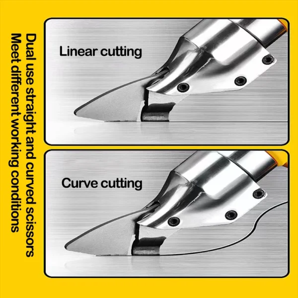 Brushless Electric Scissors 500W Cordless Iron Sheet Scissors Electric Metal Cutting Tools Fit Makita/Dewalt 18V Battery - Image 5