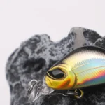 Mini Slow Sinking Fishing Lures 3D Simulation Fish Lure Crankbaits Hard Baits for Bass Trout Freshwater Saltwater Fishing Lures - Image 5