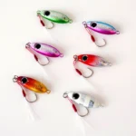 Micro Metal Jig Hard Fishing Lures Mini Jigging Bait Sinking Metal Spoons Fishing Lures Saltwater and Freshwater Fishing Tackle - Image 4