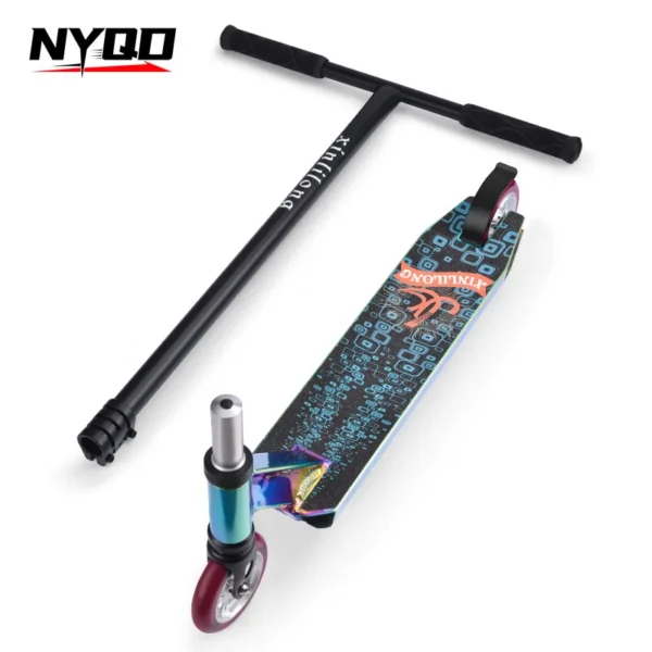 Professional Limit Two-wheeled Sports Car Adult Stunts Fancy Street Brush Scooter To Work Portable Scooter Adult Pro Scooter - Image 4