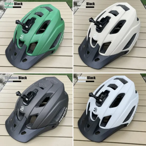 Ultralight Cycling Helmet Road Mtb Helmet Cycling Safety Cap Racing Bike Equipments Women Men Integrally-Molded Bicycle Helmet - Image 5