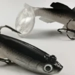 Soft T-tail Swimbaits Fishing Jig Head Sinking Bait PVC Bionic Double Hook Lure for Saltwater Freshwater Crappie Trout Pike Bass - Image 3