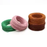 Thermocouple Wire K T N S Type 2 Cores PTFE Insulator Shielded Line High Temperature Measuring Compensation Cable - Image 3