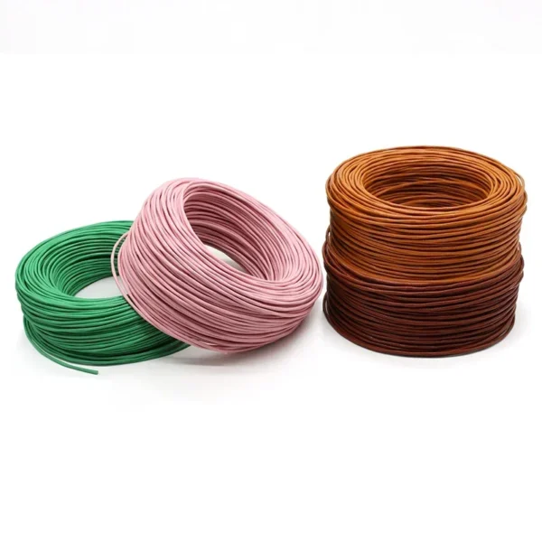 Thermocouple Wire K T N S Type 2 Cores PTFE Insulator Shielded Line High Temperature Measuring Compensation Cable - Image 3