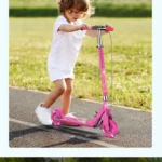 2024 New Outdoor Travel Two-wheeled Children's Flash Scooter Lift Scooter Two-wheeled Pedal Scooter All Aluminum and All Iron - Image 2