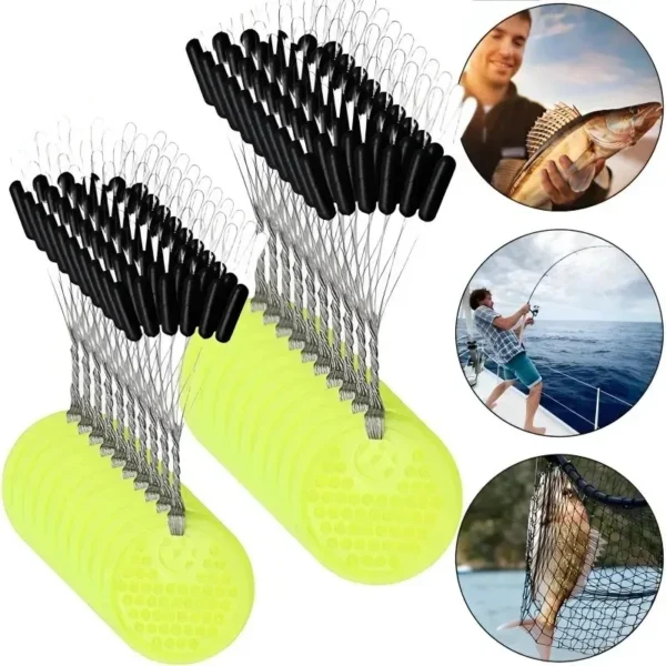 Rubber Space Beans for Sea Carp Fly Fishing Rubber Oval Stopper Fishing Float Fishing Bobber Float Line Stops Fishing Equipments - Image 6