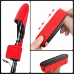 Fishing Rod Tie Elastic Tip Cover Straps Reusable Outdoor Sports Fastener Bandage Sleeves Pole Gloves Truss Cane Protector Case - Image 4