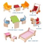 Little Friends Family Fun Dollhouse Bundle with Doghouse - Image 4