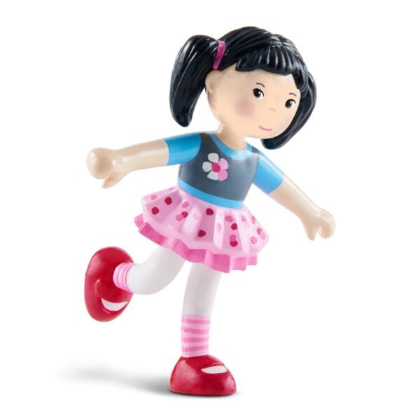 Little Friends Lara Doll with Black Pigtails - Image 1