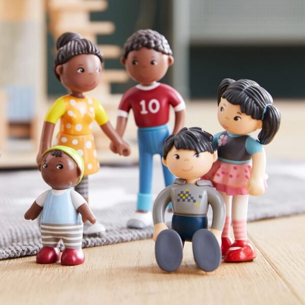 Little Friends Lara Doll with Black Pigtails - Image 3