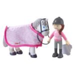 Little Friends Rider Sanya and Horse Saphira Play Set