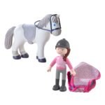Little Friends Rider Sanya and Horse Saphira Play Set - Image 4