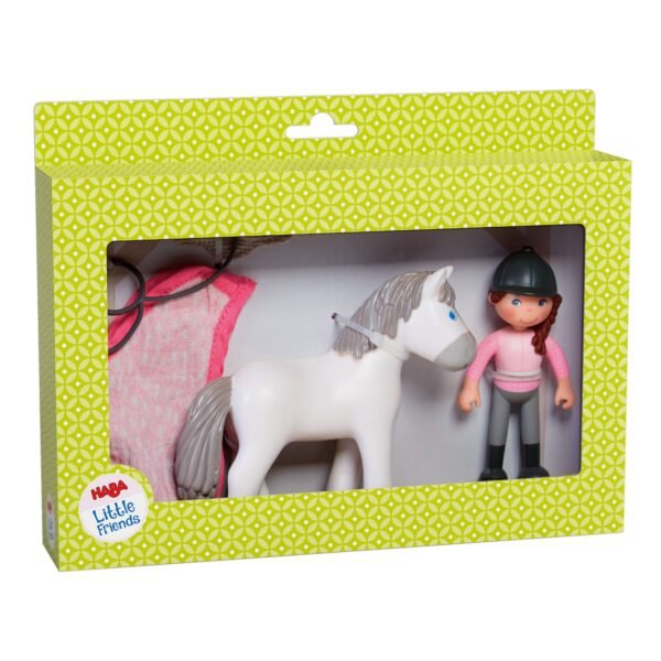 Little Friends Rider Sanya and Horse Saphira Play Set - Image 5