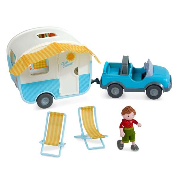 Little Friends Vacation Camper Play Set - Image 1